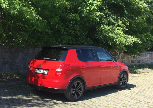 Skoda Fabia cena 22999 przebieg: 173509, rok produkcji 2011 z Skierniewice małe 667